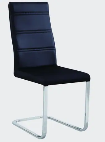 C1573 Leather Dining Chair