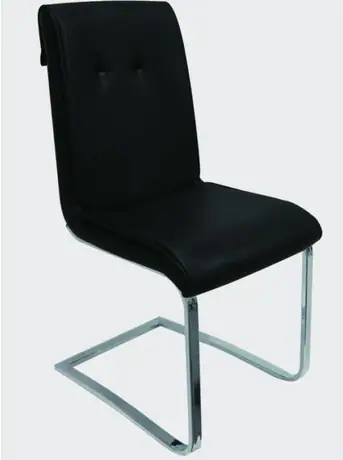 C1576 Leather Dining Chair