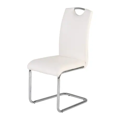 C1628 Leather Dining Chair