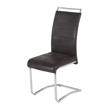 C1632 Leather Dining Chair