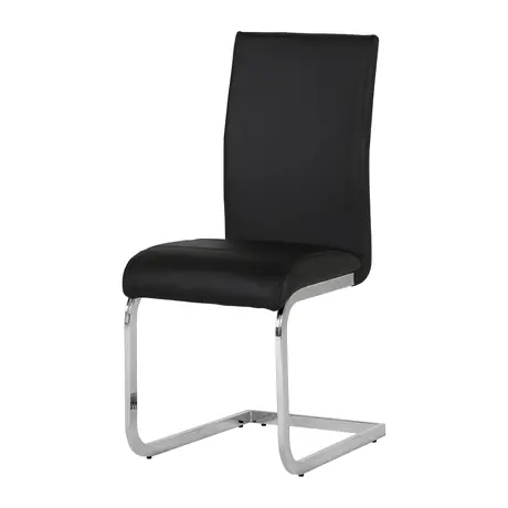 C1633 Leather Dining Chair