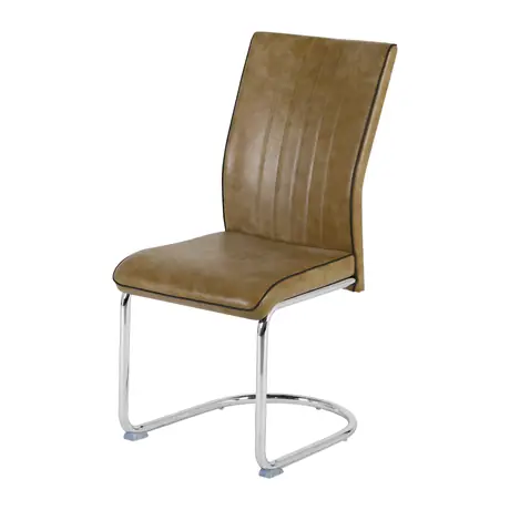 C1635 Leather Dining Chair