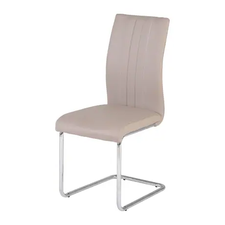 C1638 Leather Dining Chair