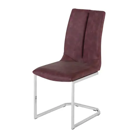 C1640 Leather Dining Chair