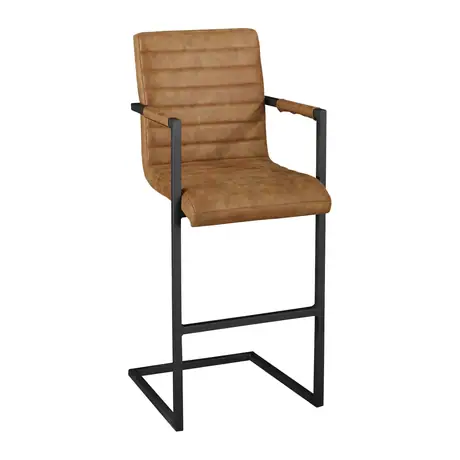 C1647-B Leather Dining Chair