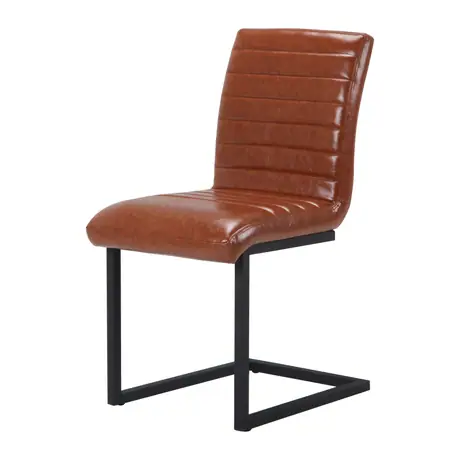 C1647 Leather Dining Chair