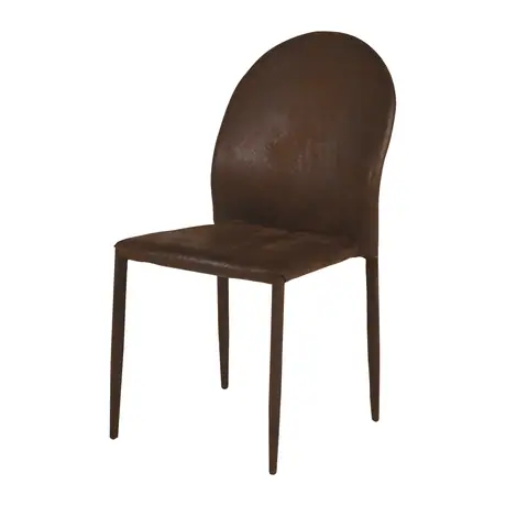 C1649 Leather Dining Chair