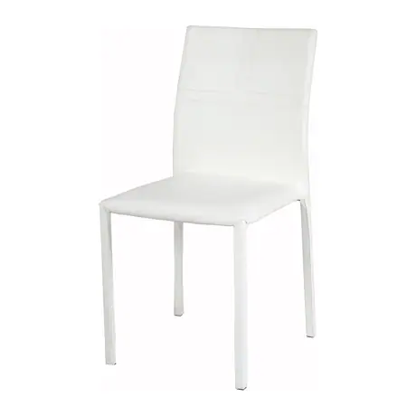 C1672 Leather Dining Chair