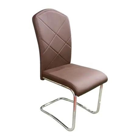C1673 Leather Dining Chair