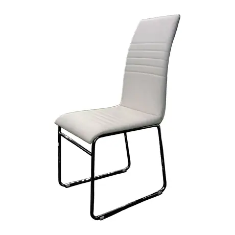 C1677 Leather Dining Chair