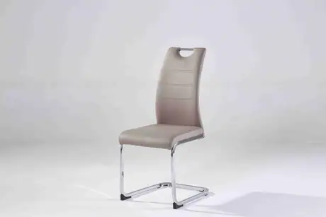 C1704-1 Leather Dining Chair