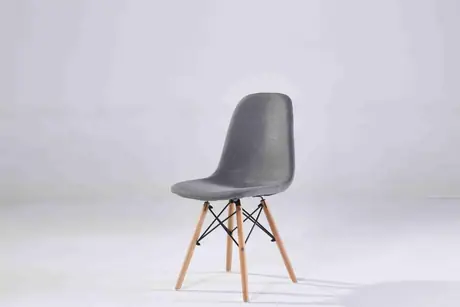 C1707 Leather Dining Chair
