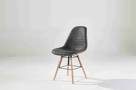 C1716 Leather Dining Chair