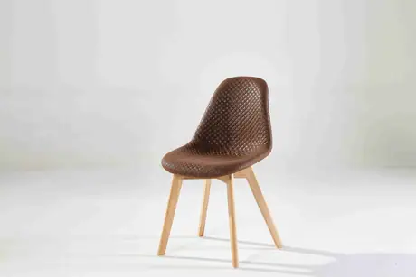 C1717 Leather Dining Chair