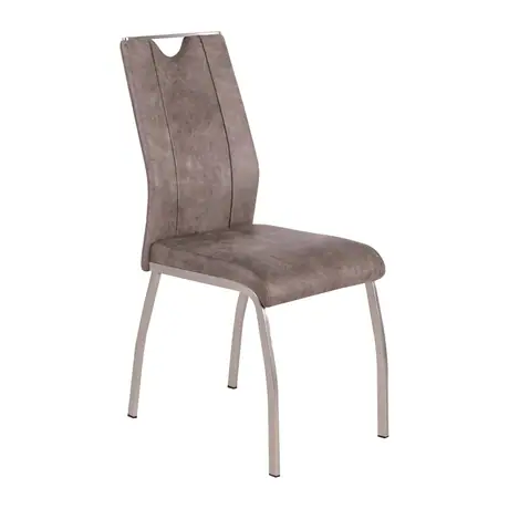 C1801 Leather Dining Chair