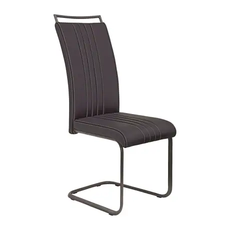 C1803 Leather Dining Chair