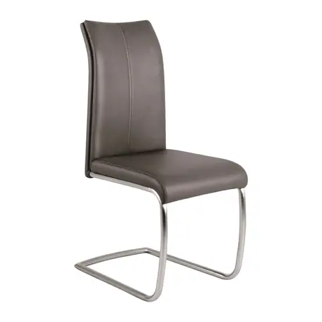 C1813 Leather Dining Chair