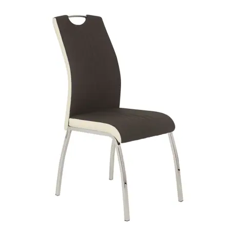 C1821 Leather Dining Chair
