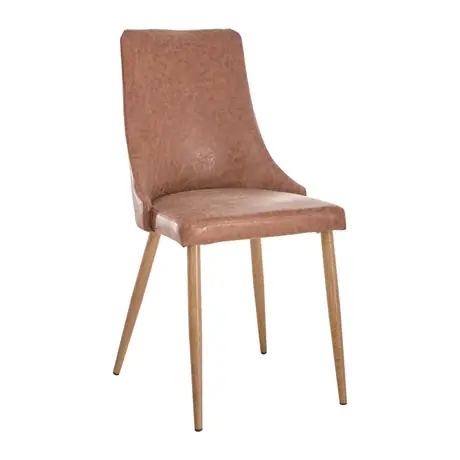 C1828 Leather Dining Chair