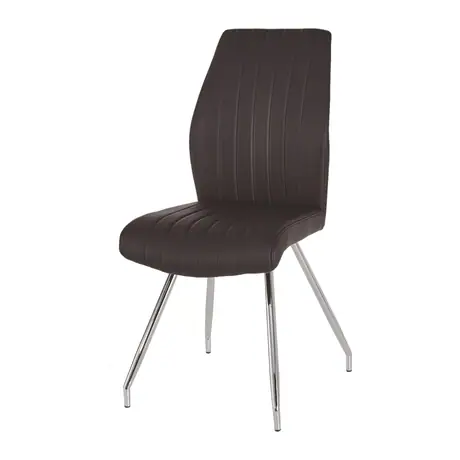 C1841 Leather Dining Chair