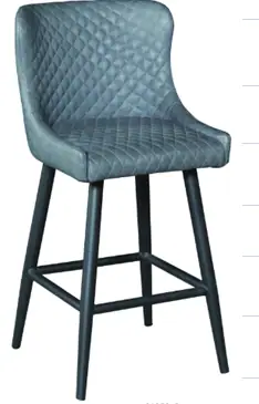 C1850-B Leather Dining Chair