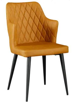 C1908 Leather Dining Chair