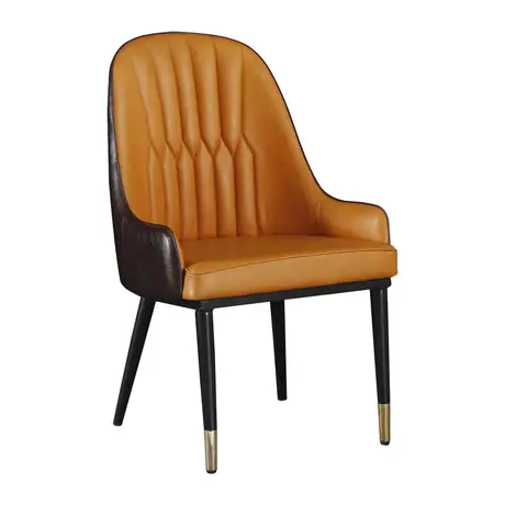 C1911 Leather Dining Chair