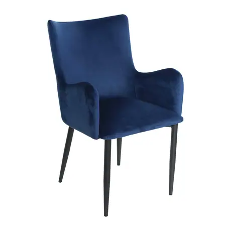 C2005 Leather Dining Chair