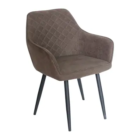 C2007 Leather Dining Chair