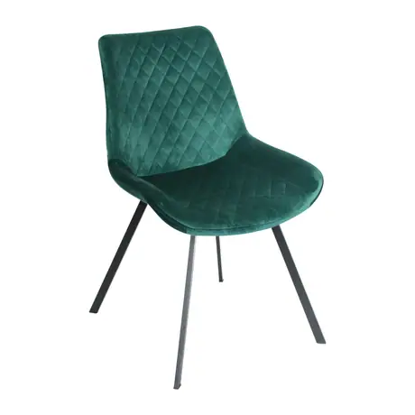 C2010 Leather Dining Chair