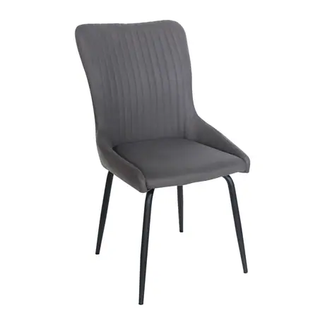 C2011 Leather Dining Chair
