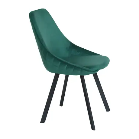 C2017 Leather Dining Chair