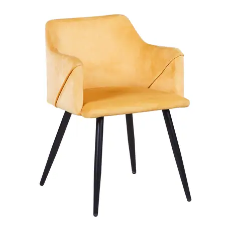 C2022 Leather Dining Chair