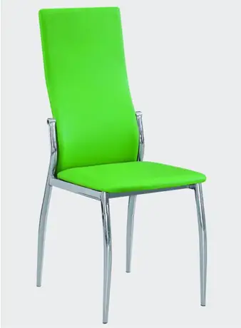 C207-1 Leather Dining Chair
