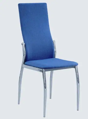 C207-2 Fabric Dining Chair