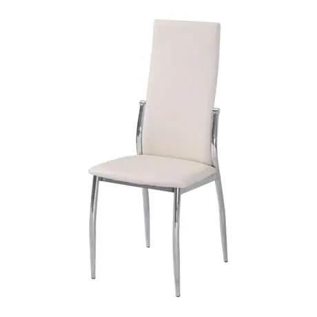 C207 Leather Dining Chair