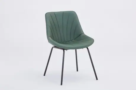 C2343 Leather Dining Chair
