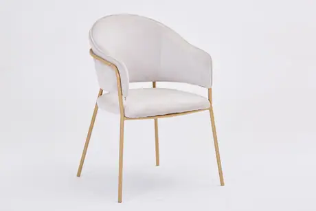 C2371 Leather Dining Chair