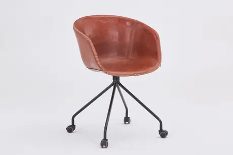 C2372 Leather Dining Chair