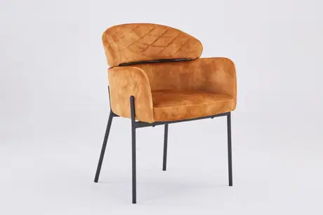 C2376 Leather Dining Chair