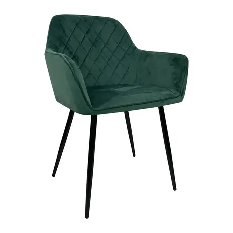 C2395 Leather Dining Chair