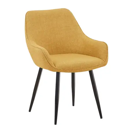 C2402 Leather Dining Chair