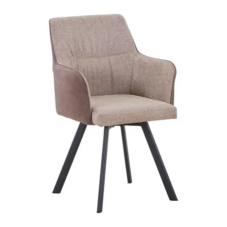 C2406 Leather Dining Chair