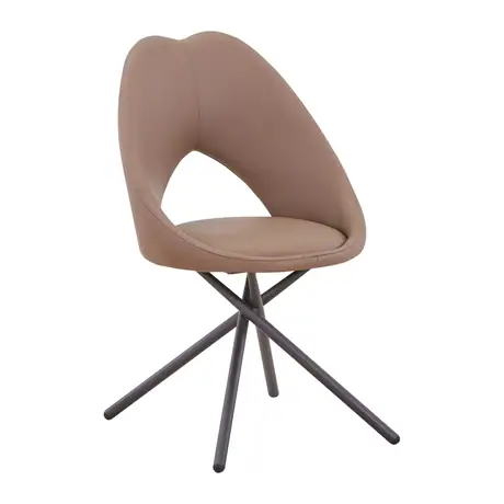 C2415 Leather Dining Chair