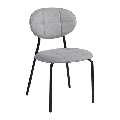 C2434 Leather Dining Chair