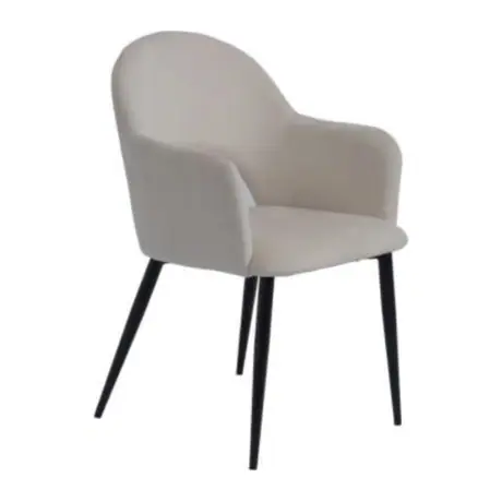 C25124 Fabric Dining Chair