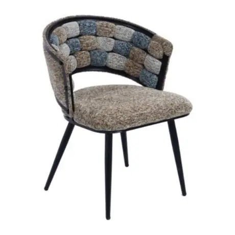 C25141 Fabric Dining Chair