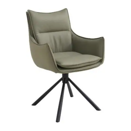 C2551 Leather Dining Chair
