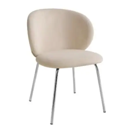 C2570 Fabric Dining Chair