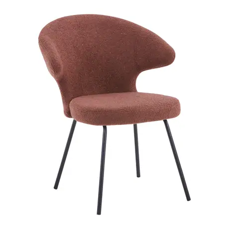 C2627 Leather Dining Chair